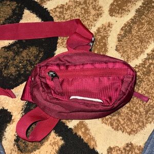 Burgundy Fanny Pack